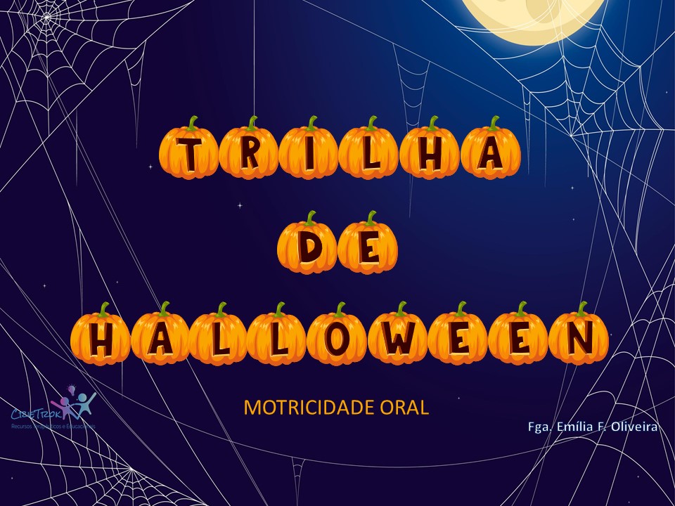 Trilha da Leitura Halloween 🎃 - Educa Market