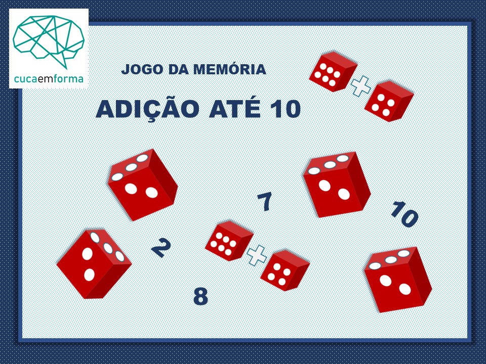 Memória de Somas até 10