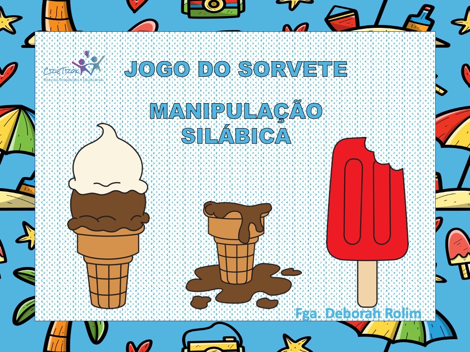 Jogo do Sorvete - CrieTrok