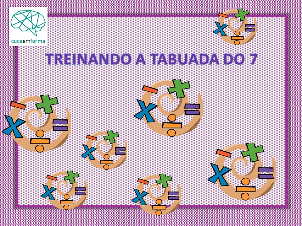 Tabuada do 7 - memória