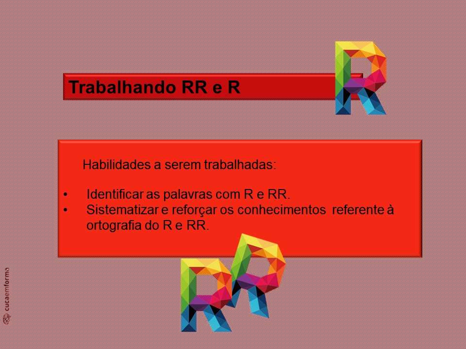 Palavras Com R e RR
