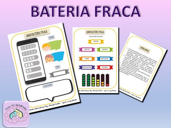 Bateria Fraca (Forca)