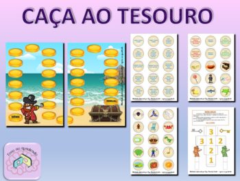 Caça ao tesouro - fonema /r/