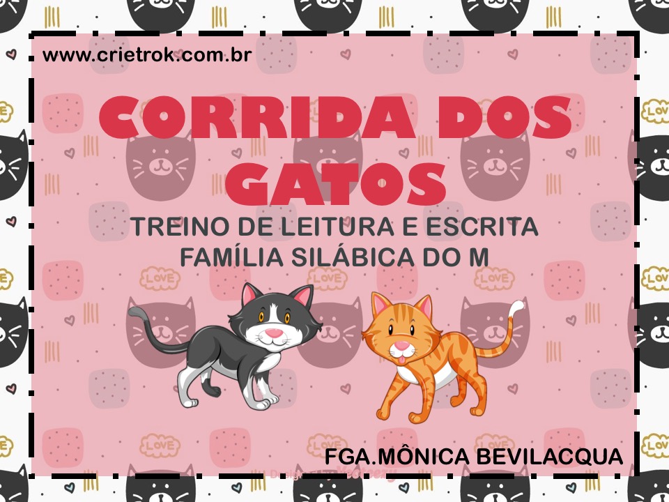 Jogo: Corrida dos Gatos