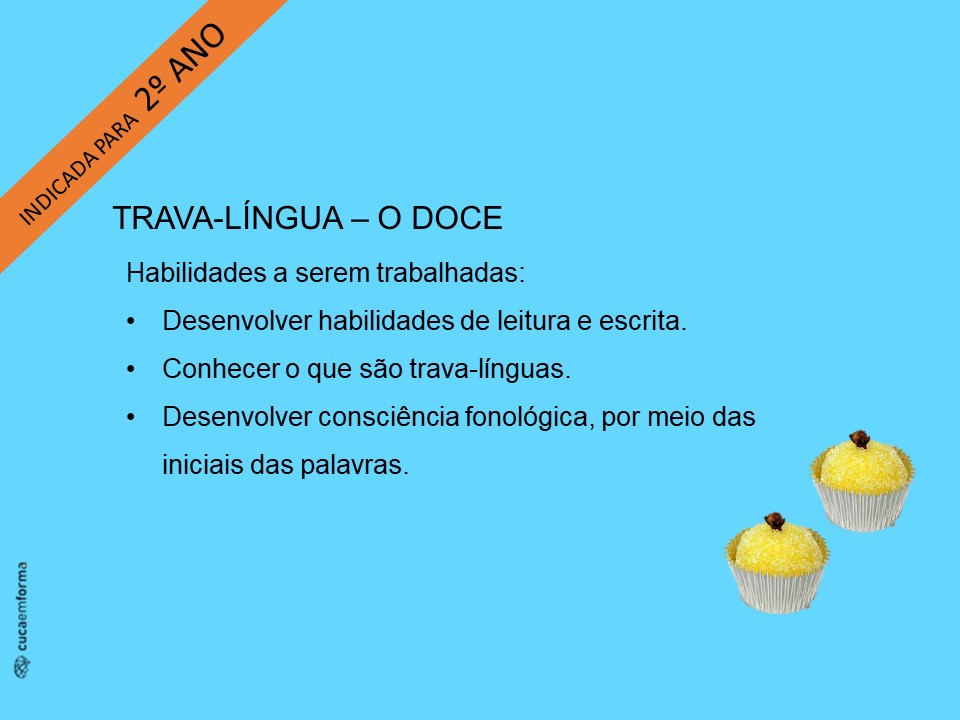 Trava LÍngua O Doce Crietrok 4327